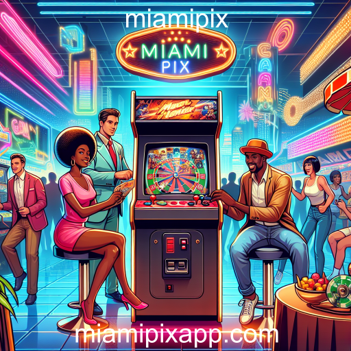 Reviva a Nostalgia com a Categoria 'Arcade' no Miamipix